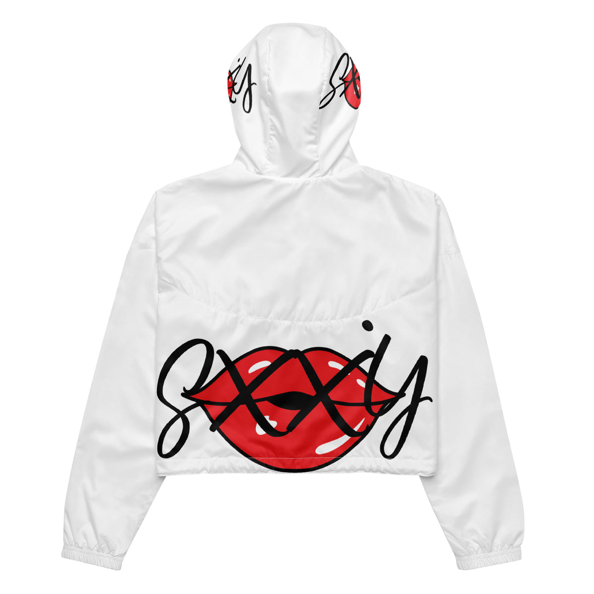 SXXY Women’s cropped windbreaker