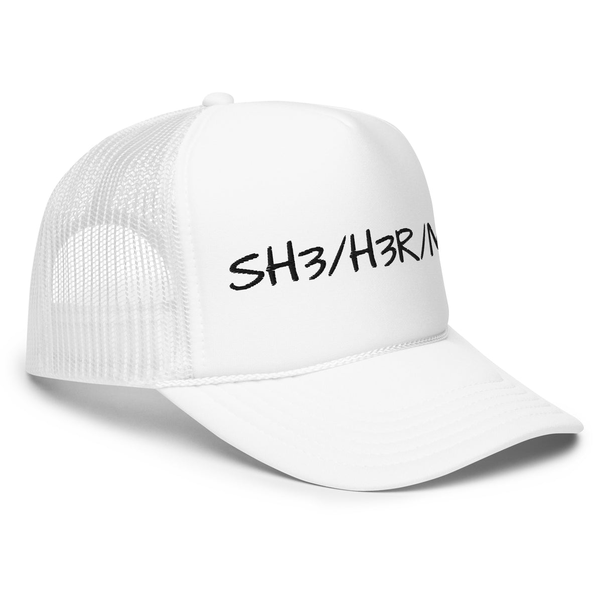 SH3/H3R/M3 Foam trucker hat
