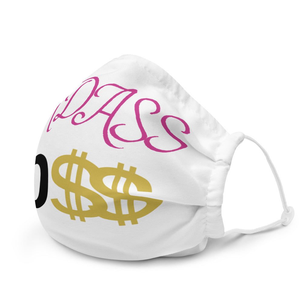 BADASS BOSS Women Premium face mask