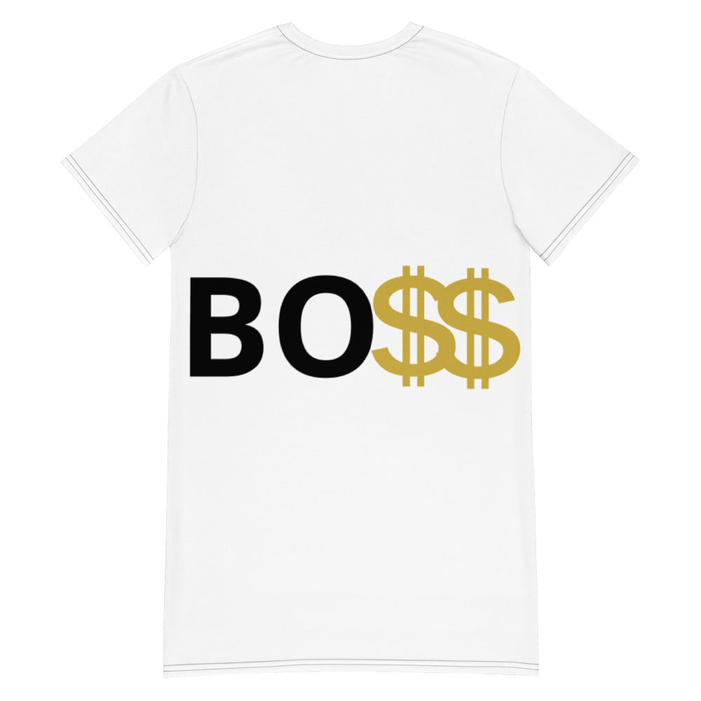 BADASS BOSS Women T-shirt dress