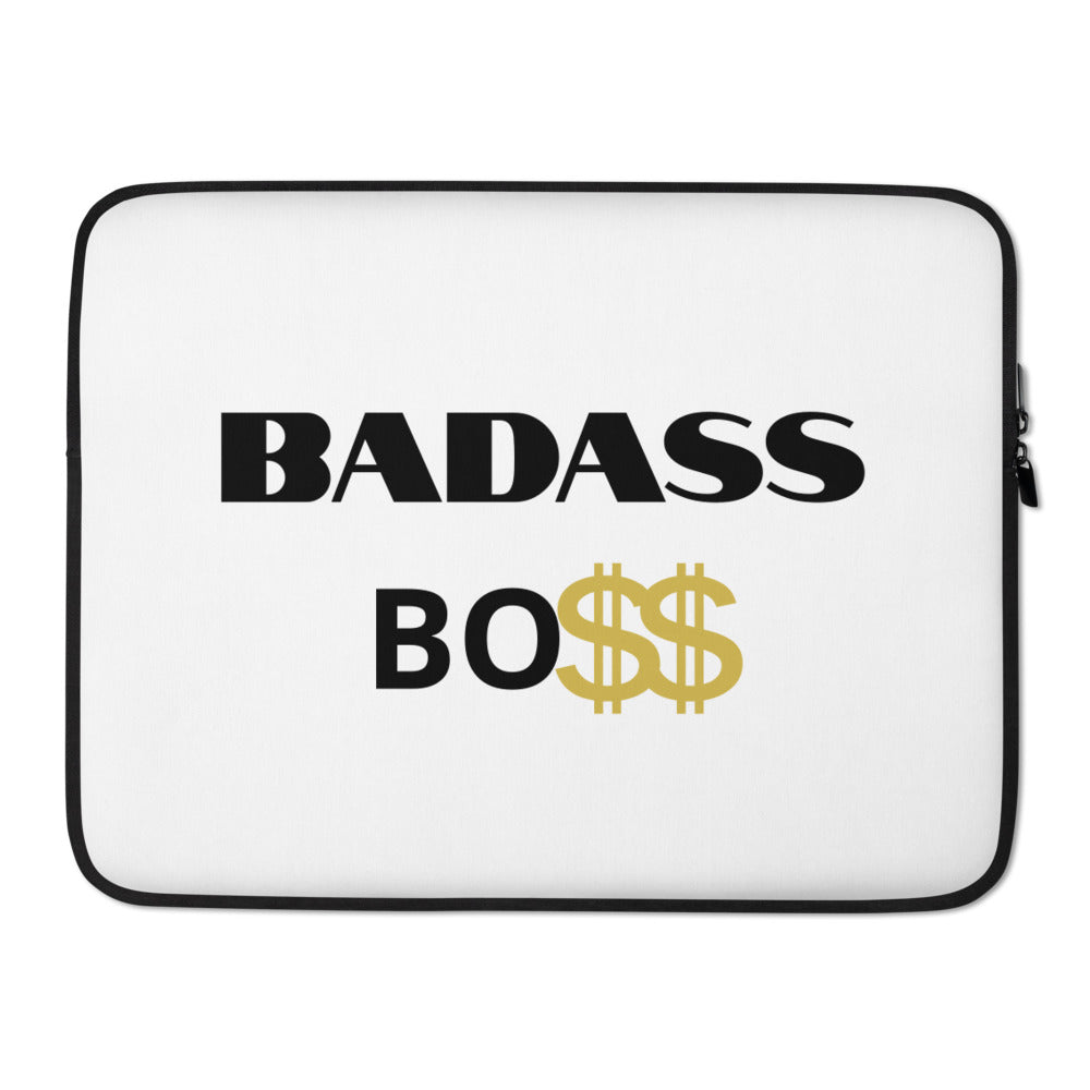 BADASS BOSS Laptop Sleeve