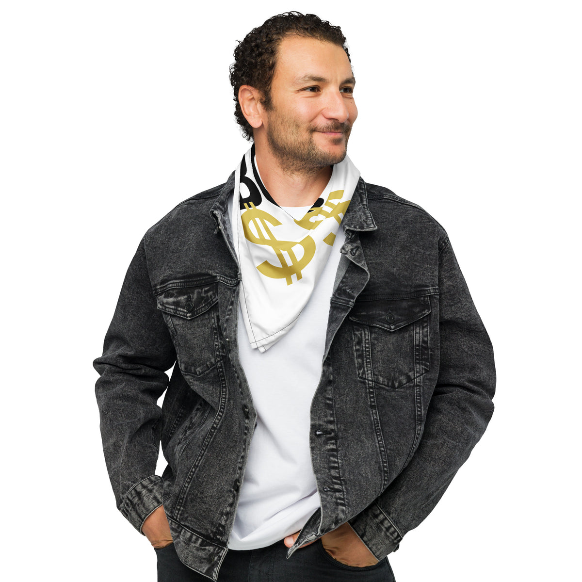 BOSS All-over print bandana