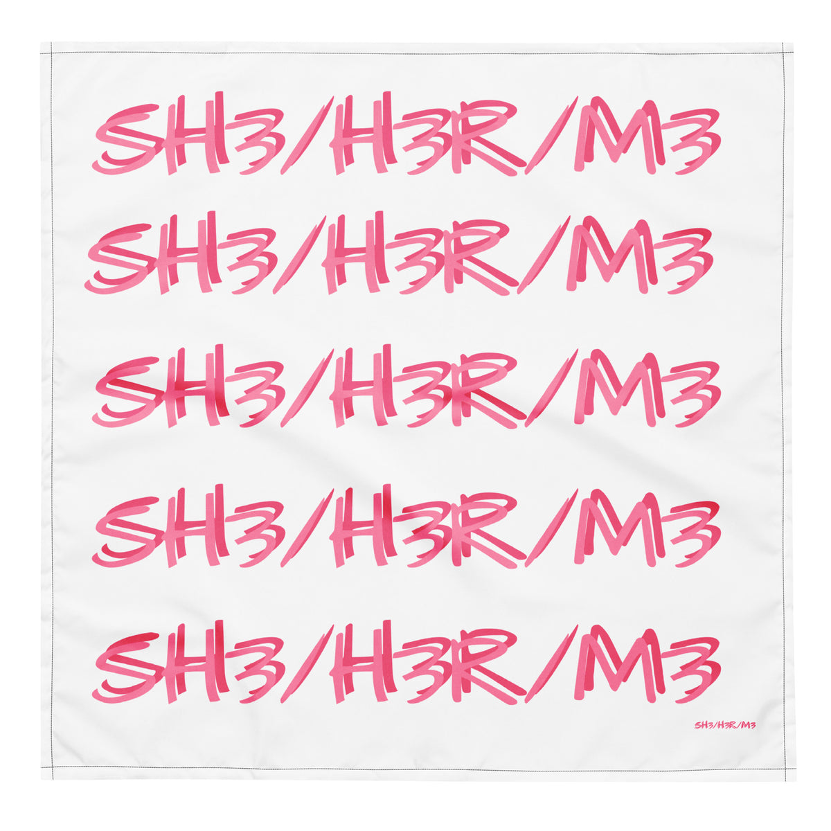SH3/H3R/M3 All-over print bandana