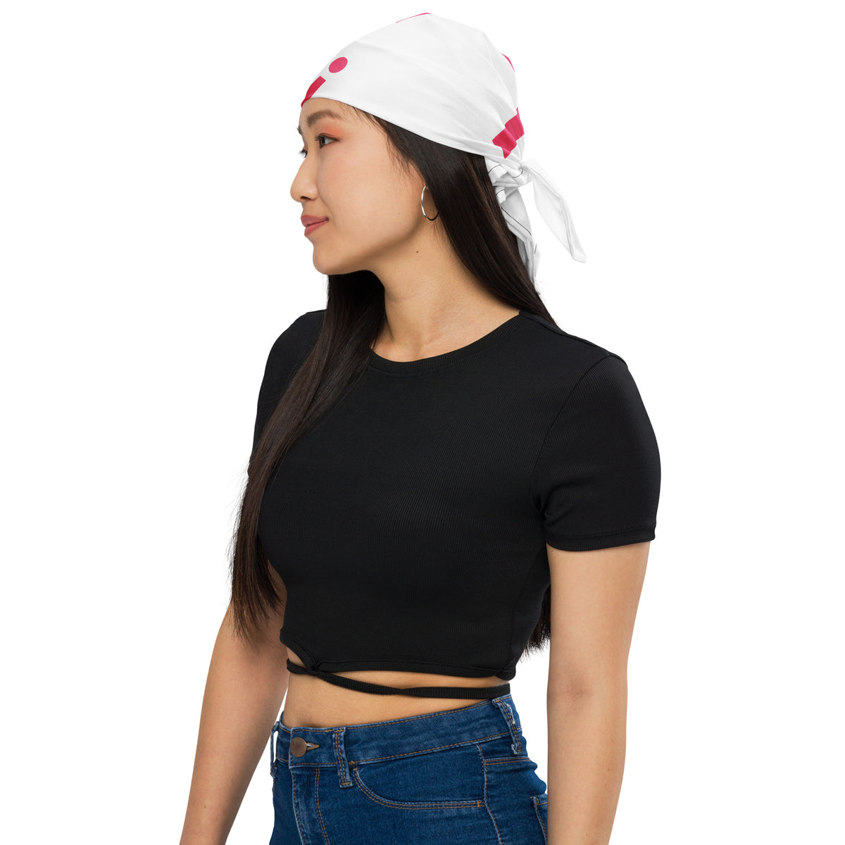 CL!T !S L!T All-over print bandana
