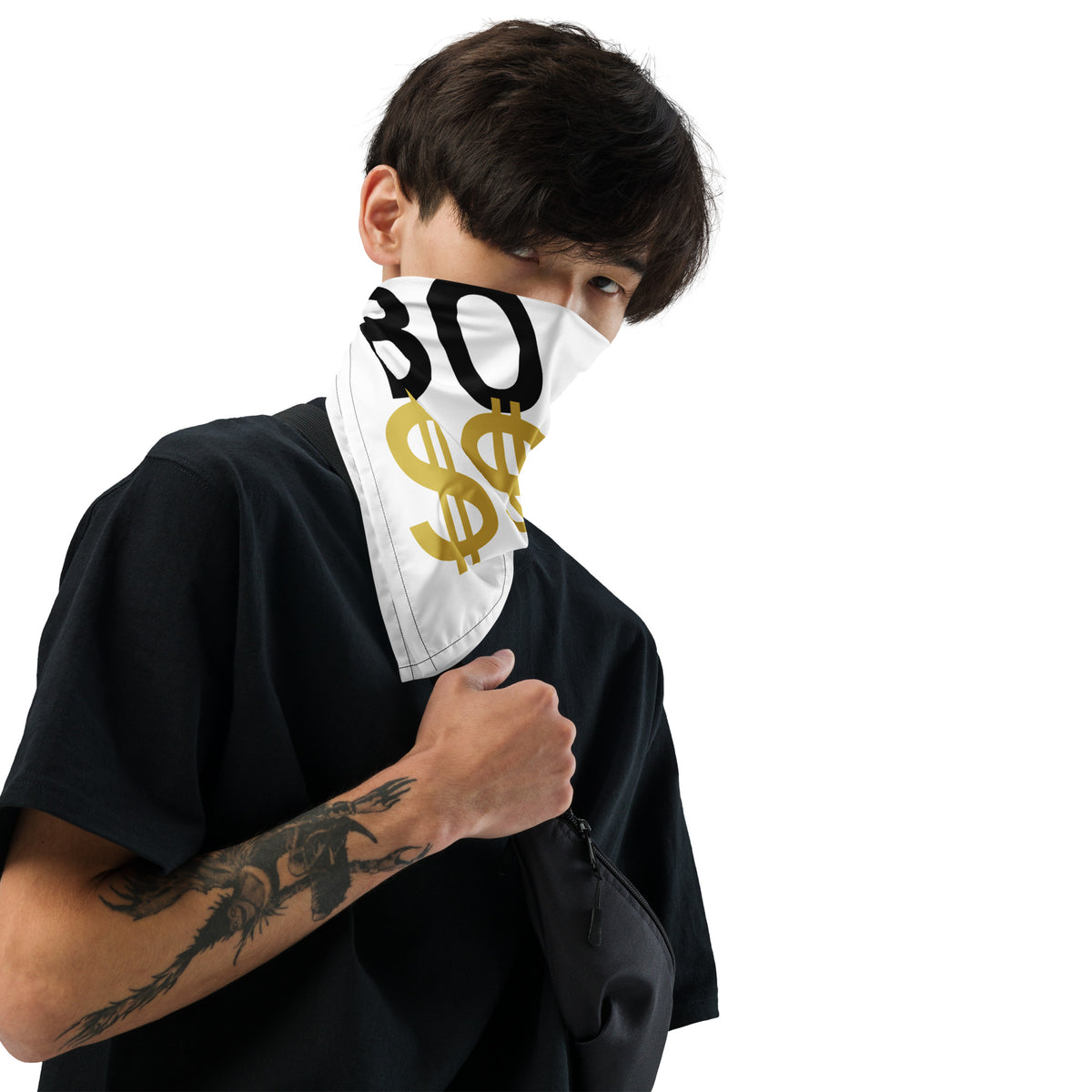 BOSS All-over print bandana