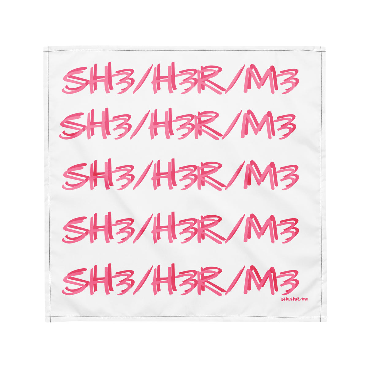 SH3/H3R/M3 All-over print bandana