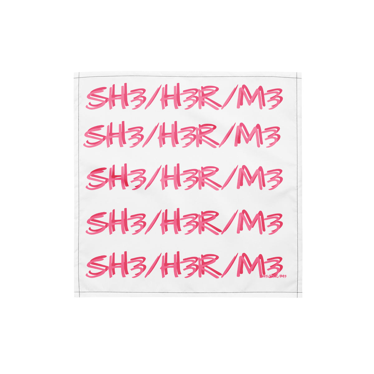 SH3/H3R/M3 All-over print bandana