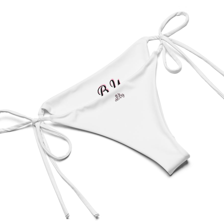 B U SEXXY All-over print recycled string bikini