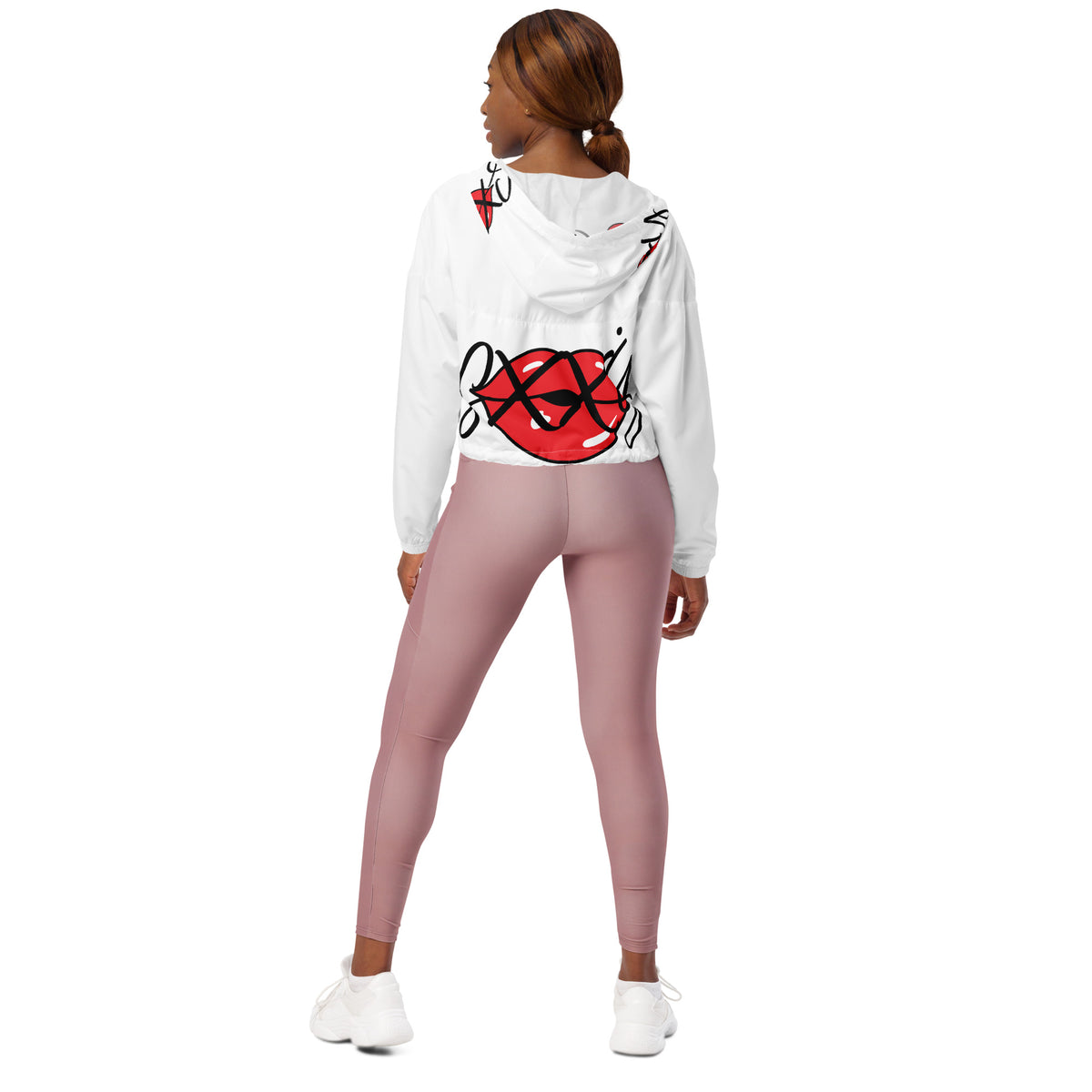 SXXY Women’s cropped windbreaker
