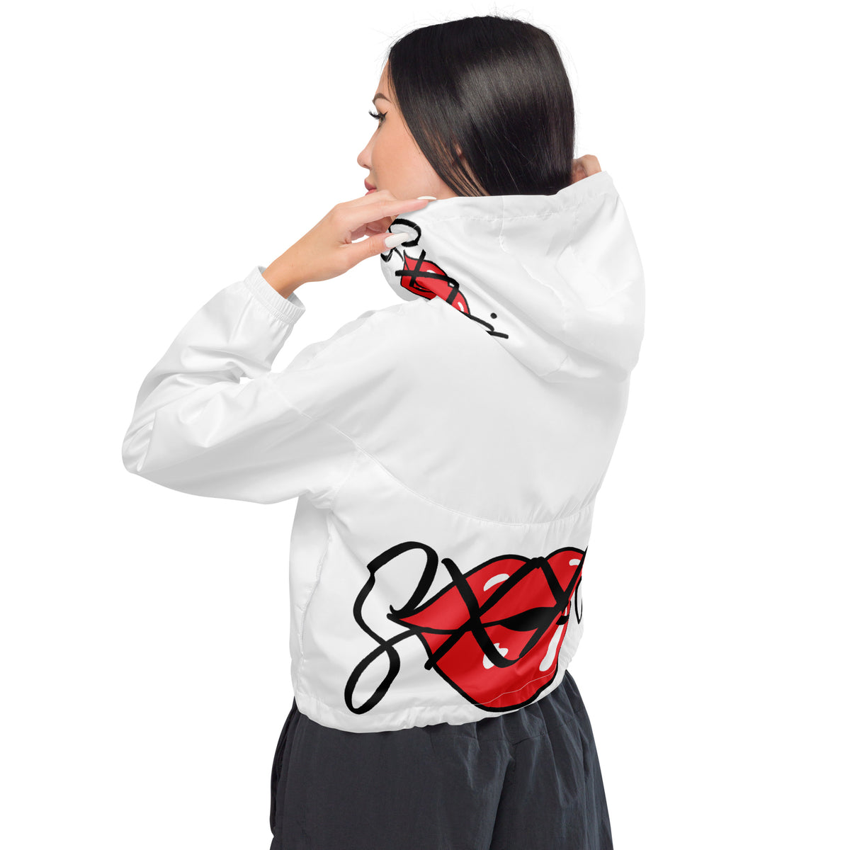 SXXY Women’s cropped windbreaker
