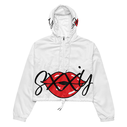 SXXY Women’s cropped windbreaker