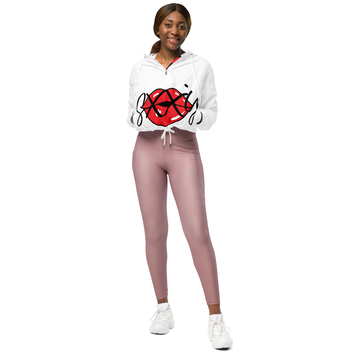 SXXY Women’s cropped windbreaker