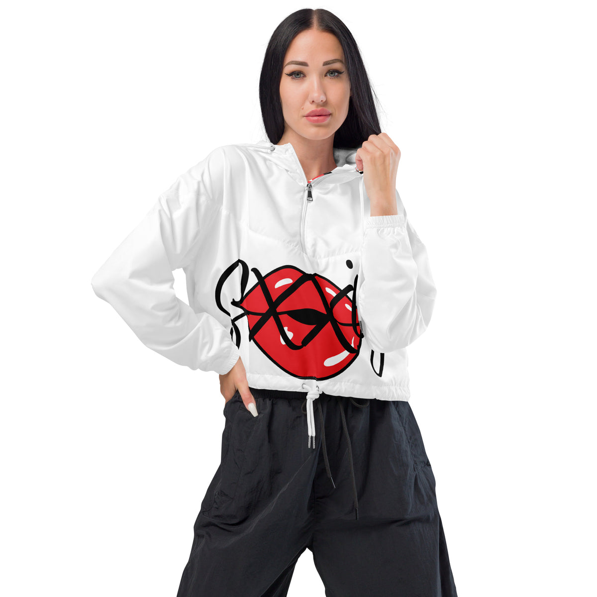SXXY Women’s cropped windbreaker