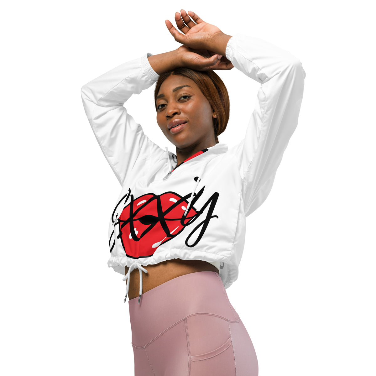 SXXY Women’s cropped windbreaker