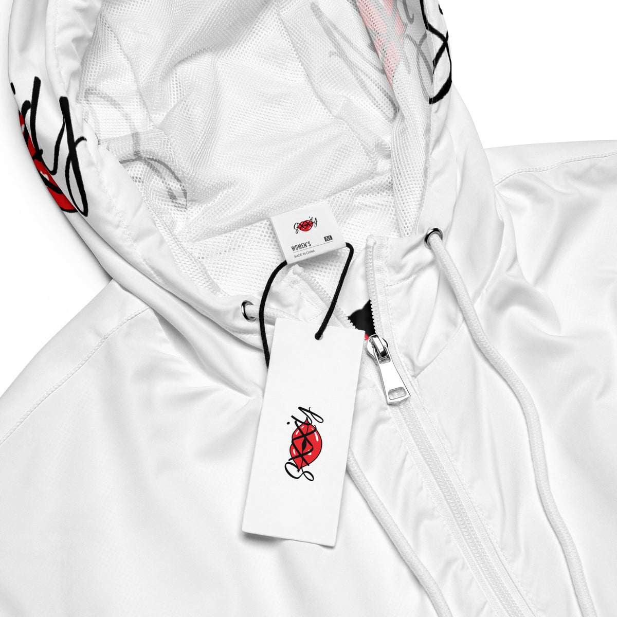 SXXY Women’s cropped windbreaker