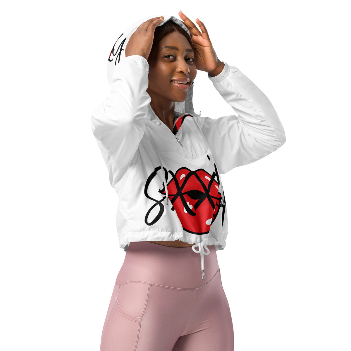 SXXY Women’s cropped windbreaker