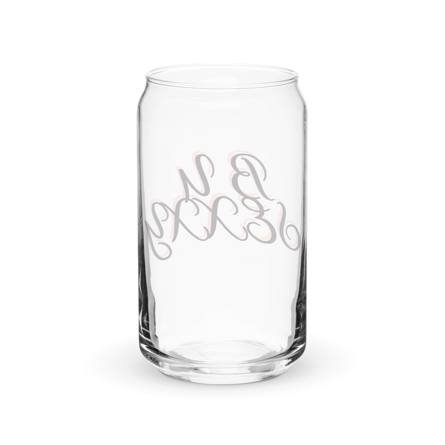 B U SEXXY Can-shaped glass