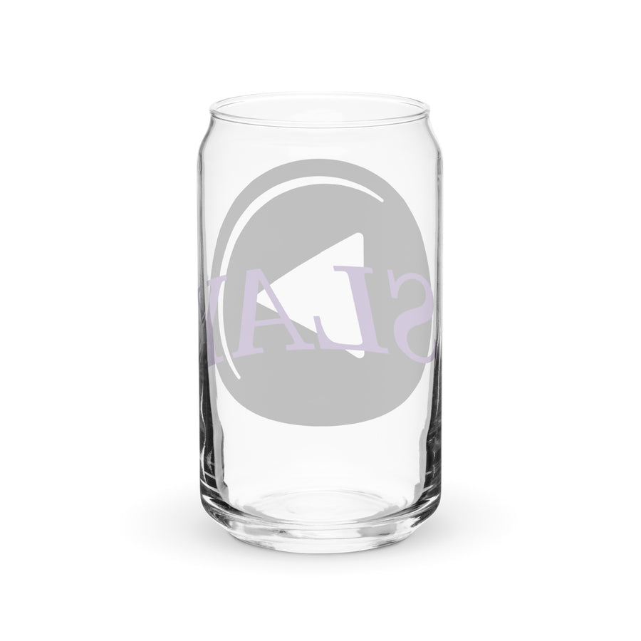 PRESS SLAY Can-shaped glass