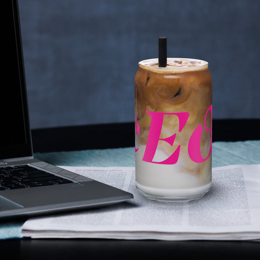 CEO Can-shaped glass