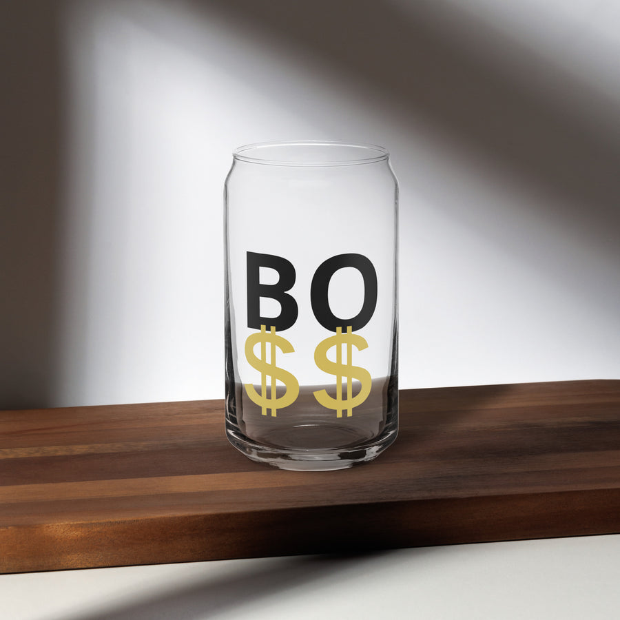 BOSS Can-shaped glass