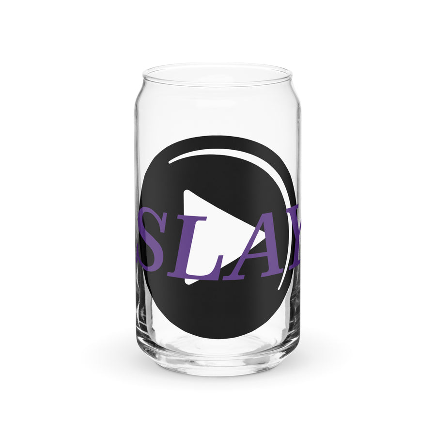 PRESS SLAY Can-shaped glass