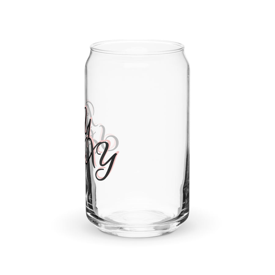 B U SEXXY Can-shaped glass