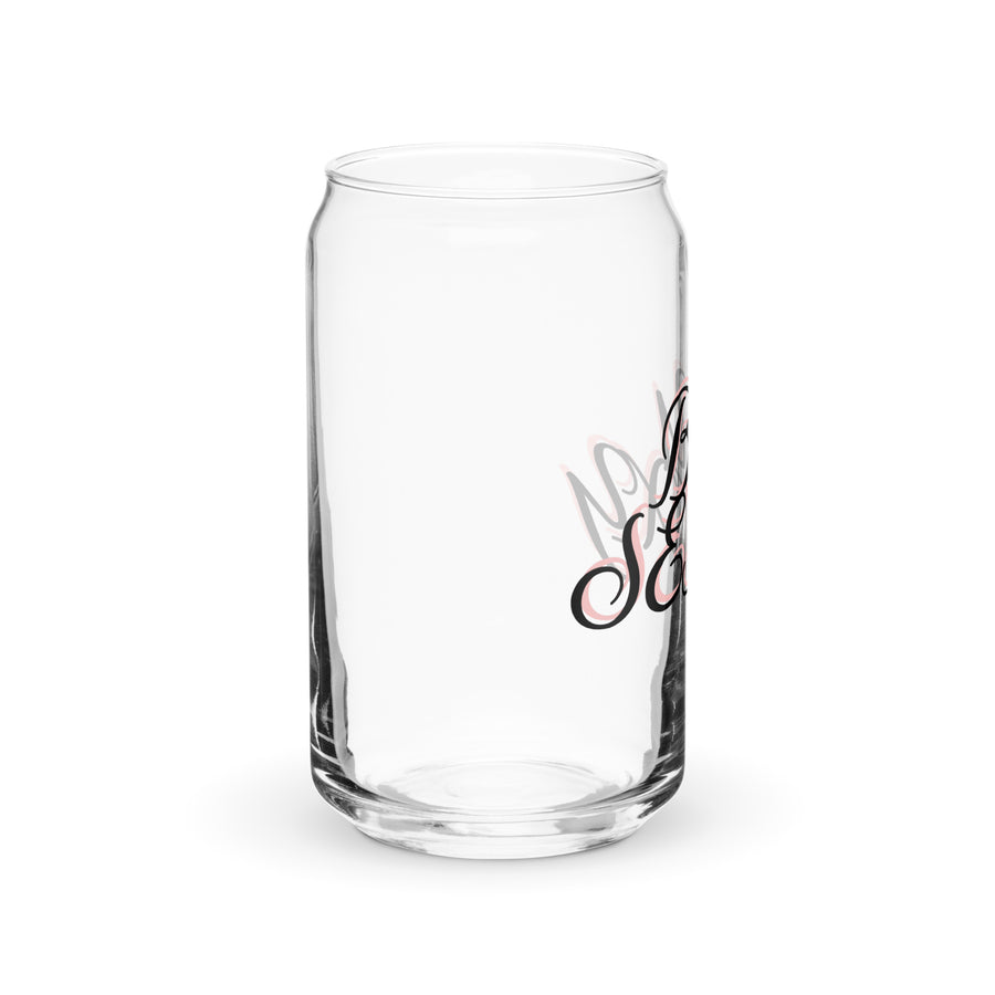 B U SEXXY Can-shaped glass