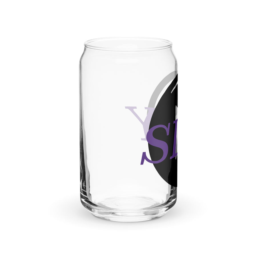 PRESS SLAY Can-shaped glass