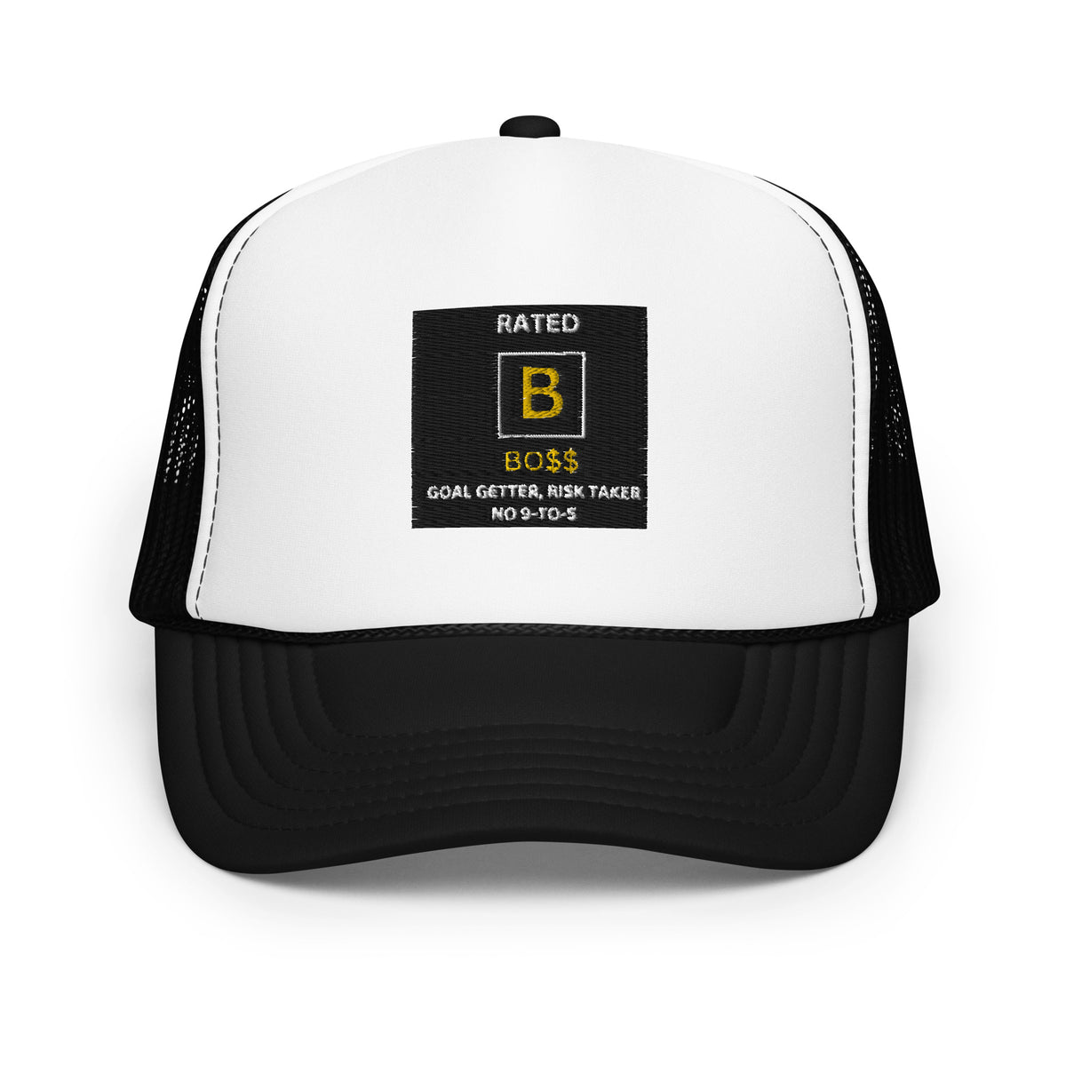 RATED B Foam trucker hat