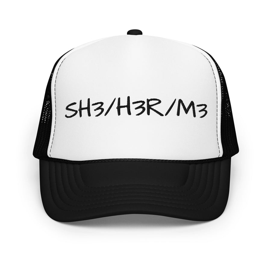 SH3/H3R/M3 Foam trucker hat