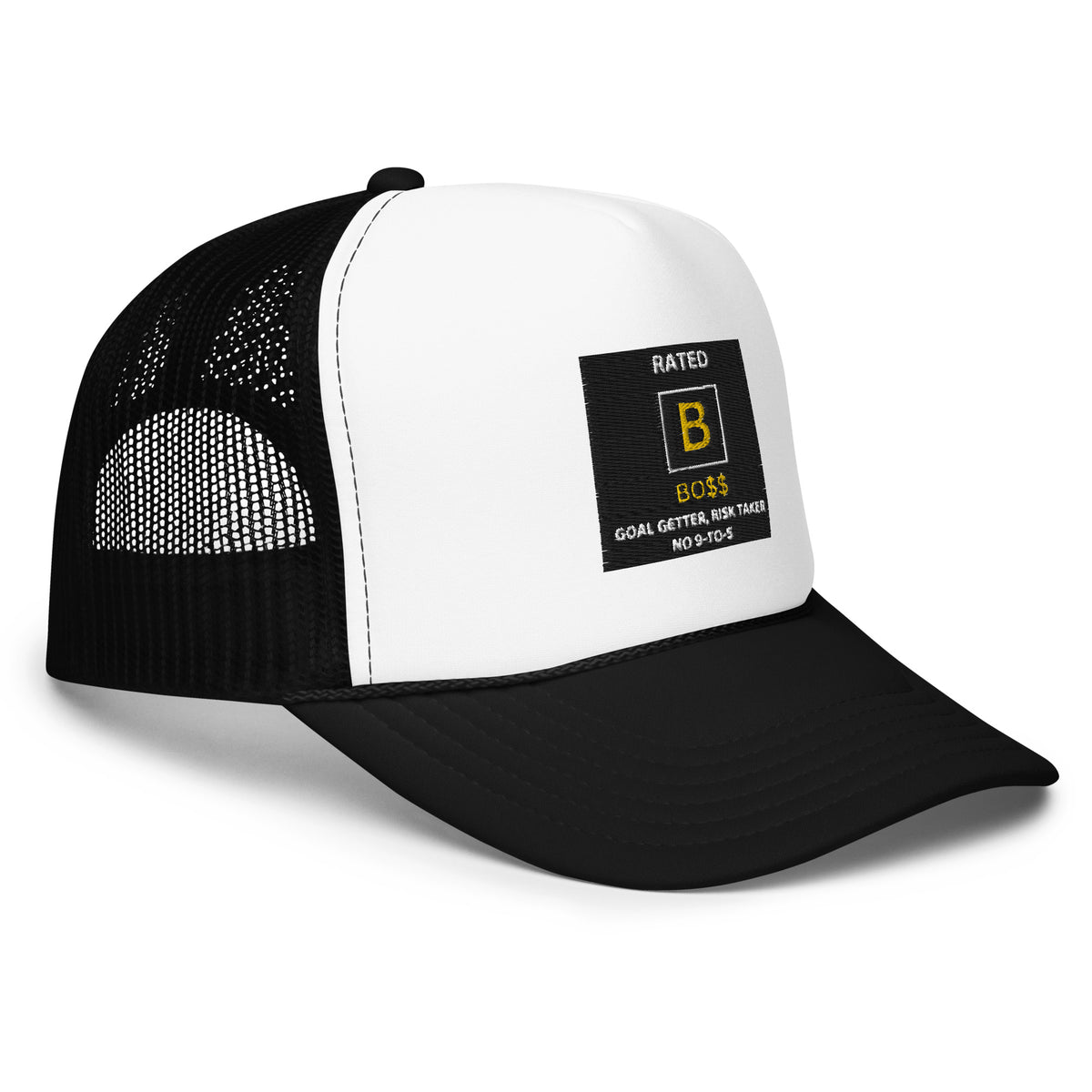 RATED B Foam trucker hat