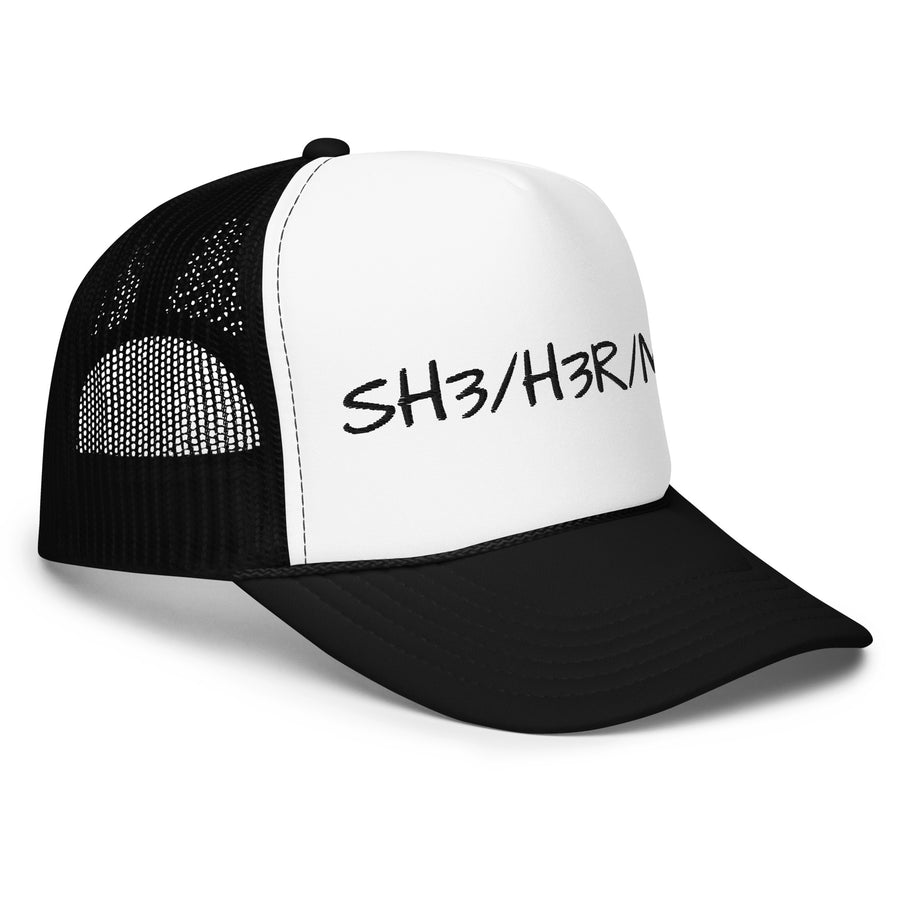 SH3/H3R/M3 Foam trucker hat