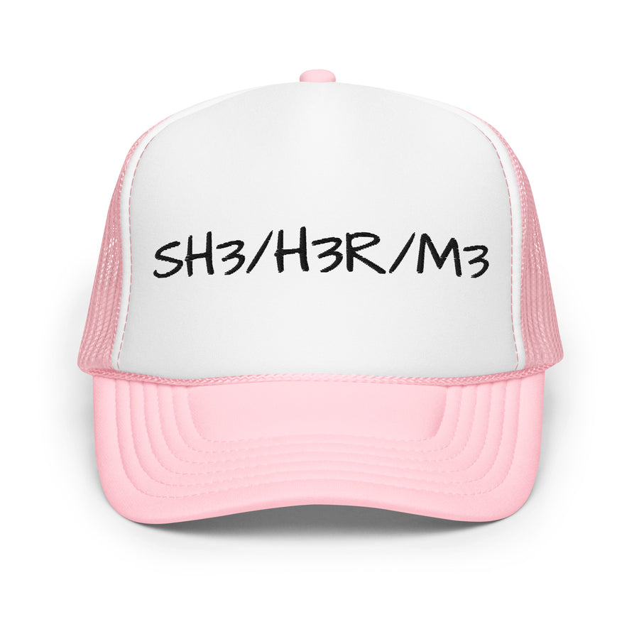 SH3/H3R/M3 Foam trucker hat