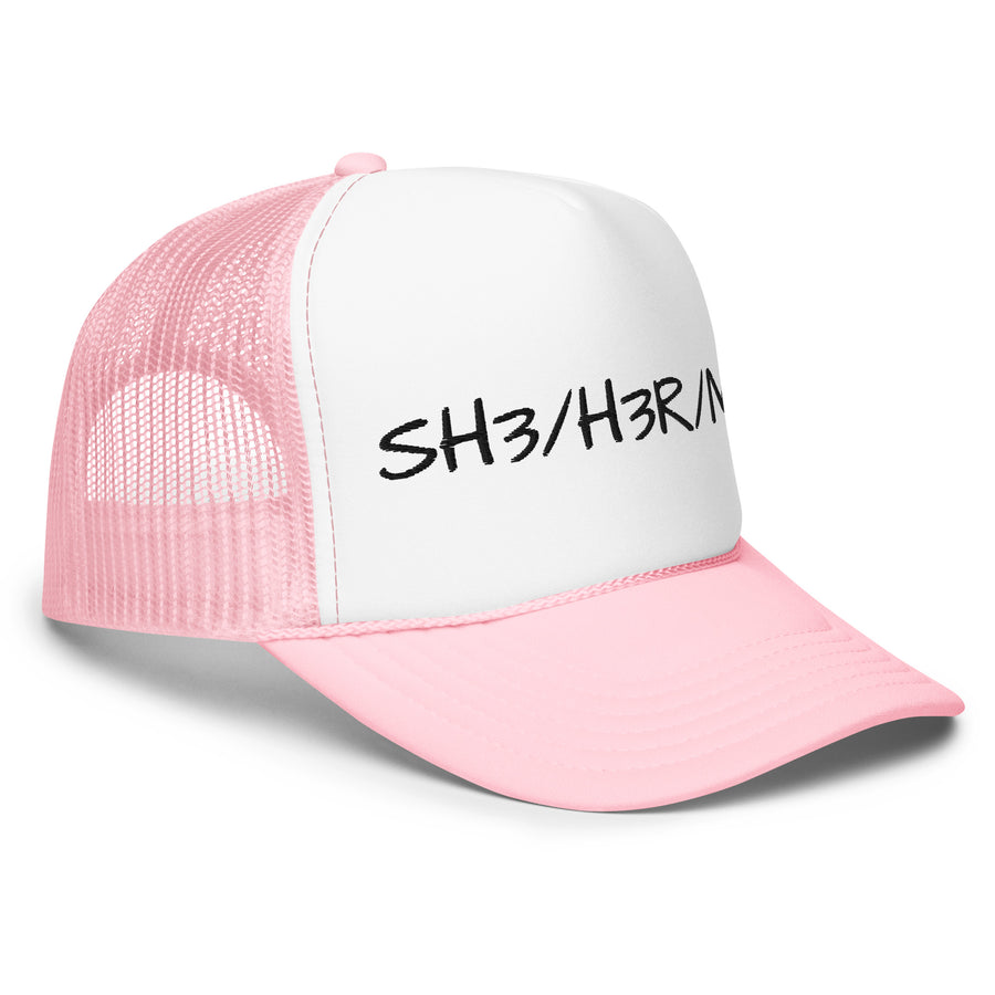 SH3/H3R/M3 Foam trucker hat