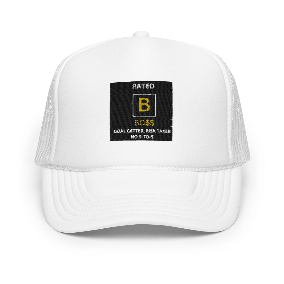 RATED B Foam trucker hat