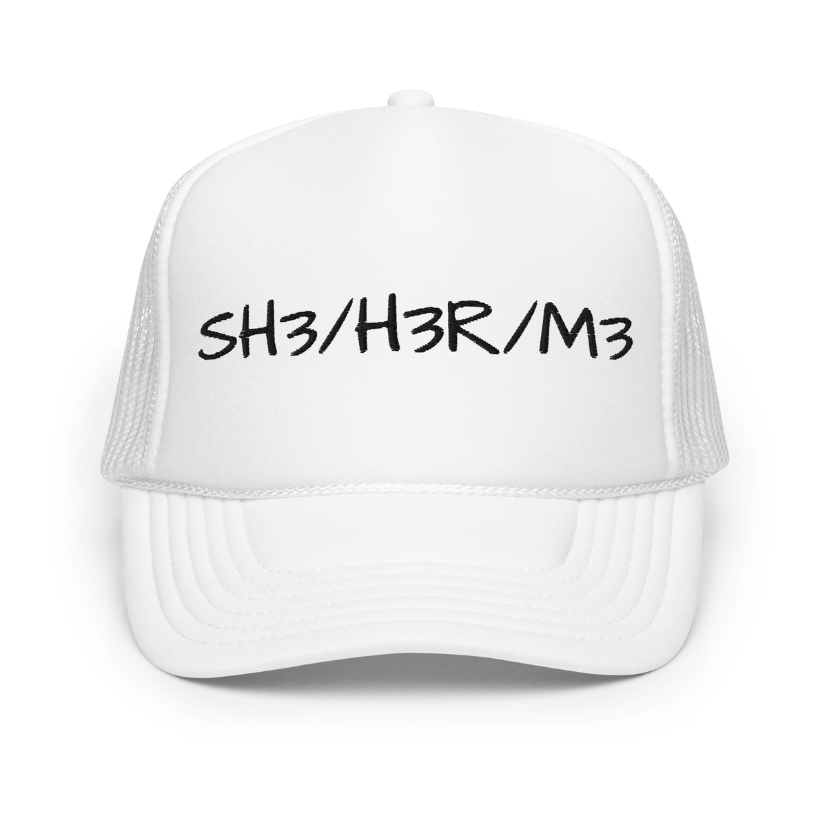 SH3/H3R/M3 Foam trucker hat