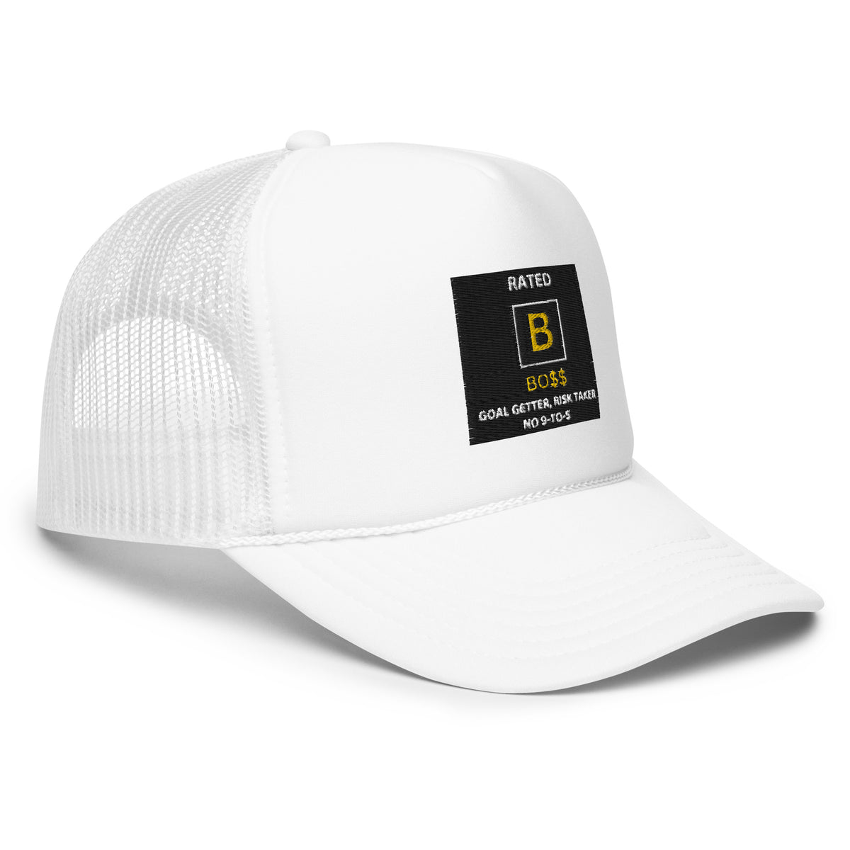 RATED B Foam trucker hat