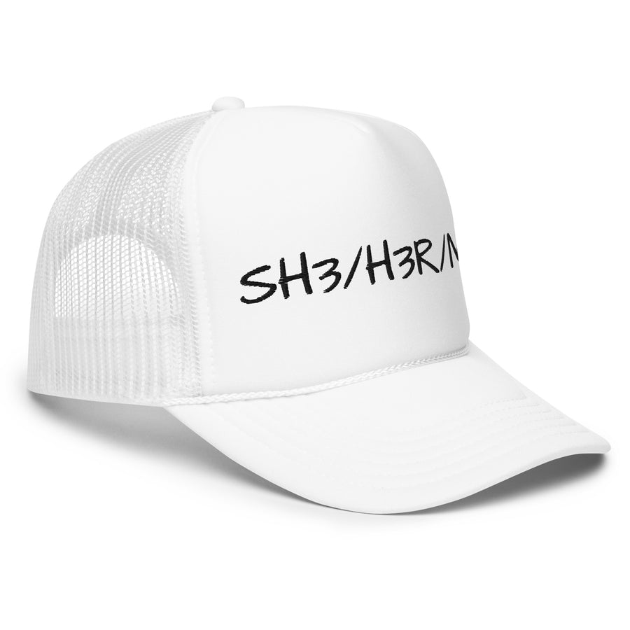 SH3/H3R/M3 Foam trucker hat