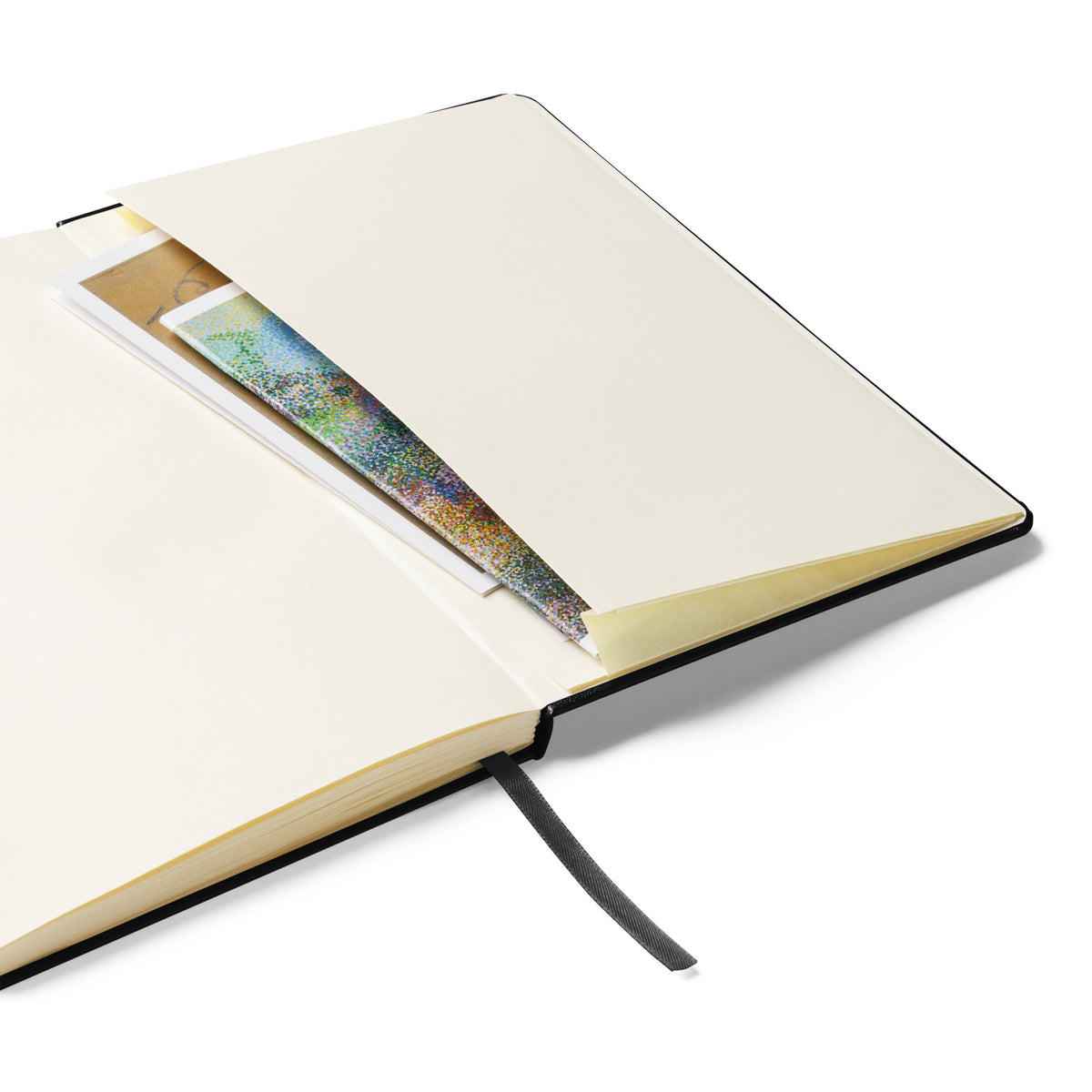 I MAKE MONEY Hardcover bound notebook