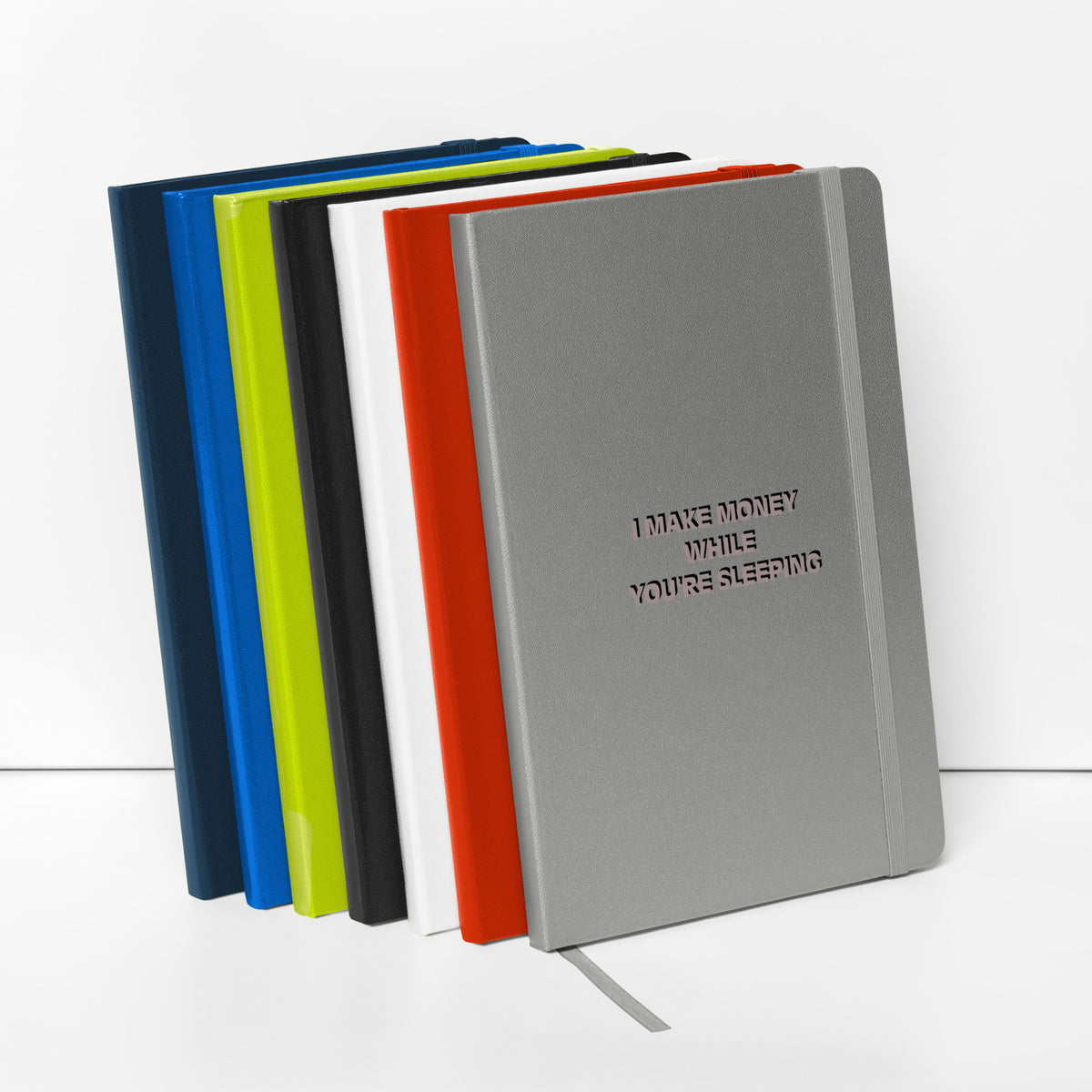 I MAKE MONEY Hardcover bound notebook