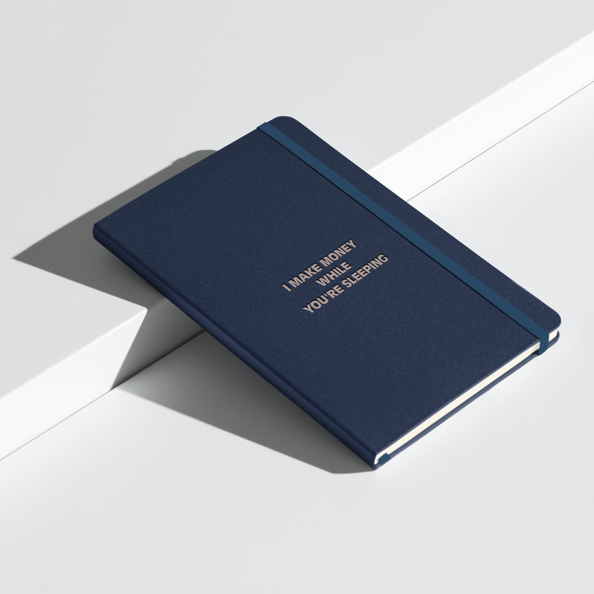 I MAKE MONEY Hardcover bound notebook