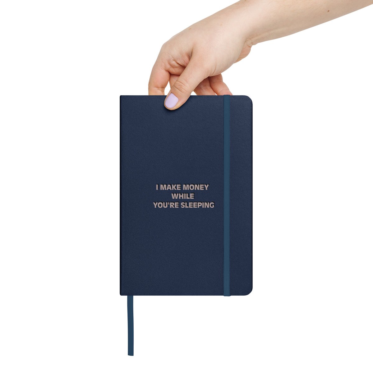 I MAKE MONEY Hardcover bound notebook