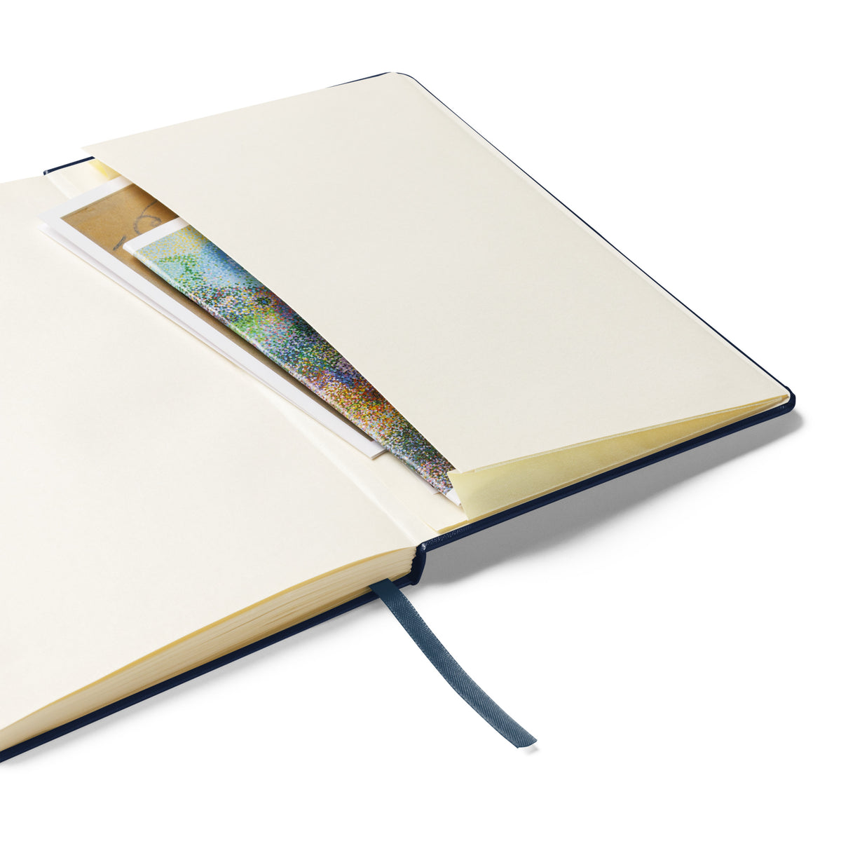 I MAKE MONEY Hardcover bound notebook