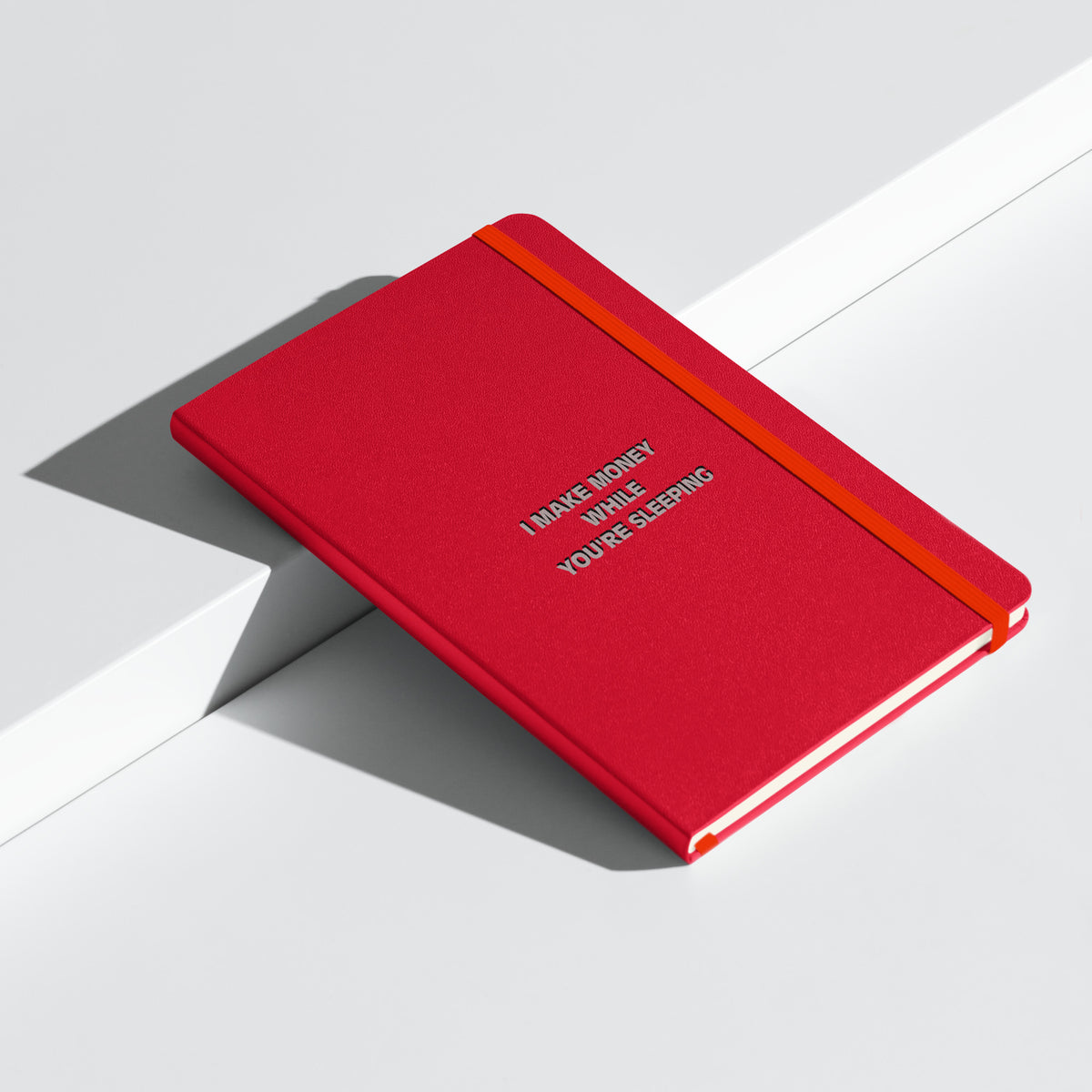 I MAKE MONEY Hardcover bound notebook