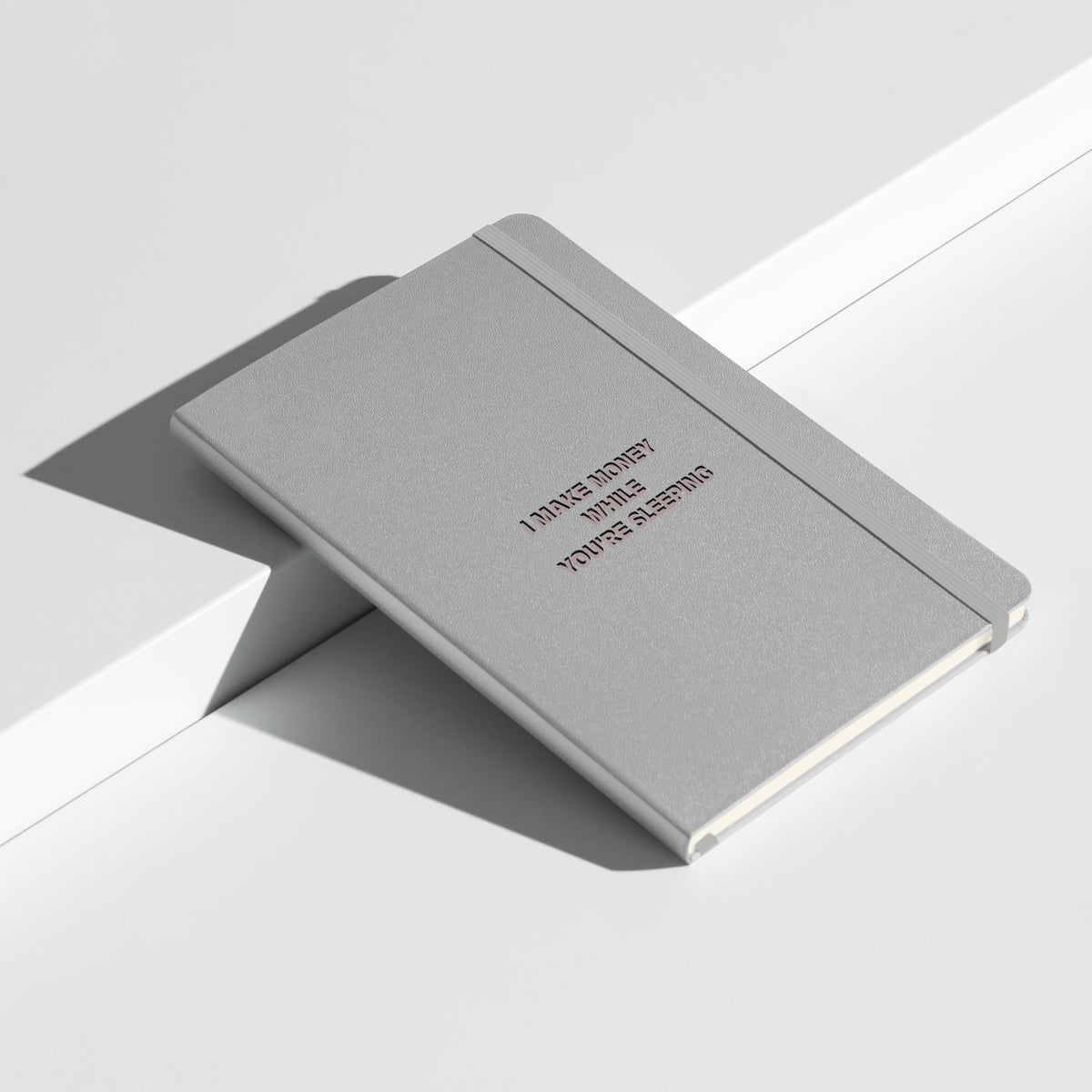 I MAKE MONEY Hardcover bound notebook