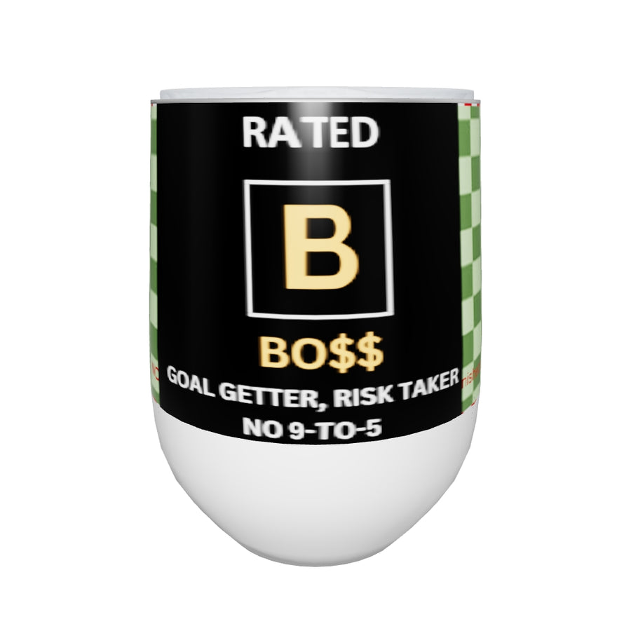 RATED B Wine tumbler