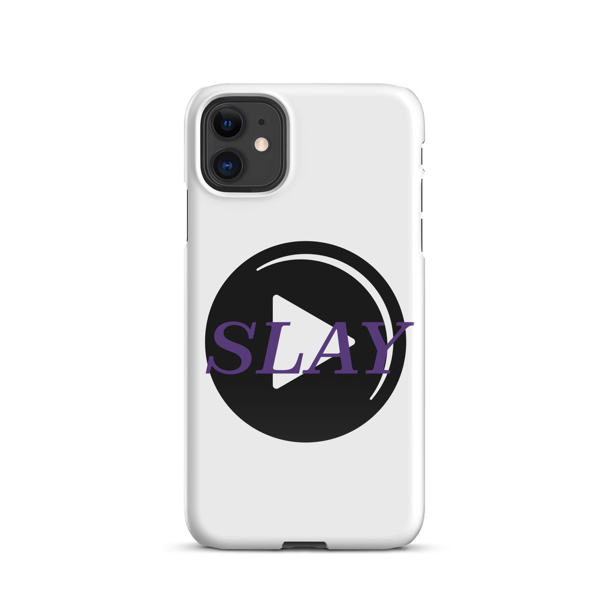 PRESS SLAY Snap case for iPhone®