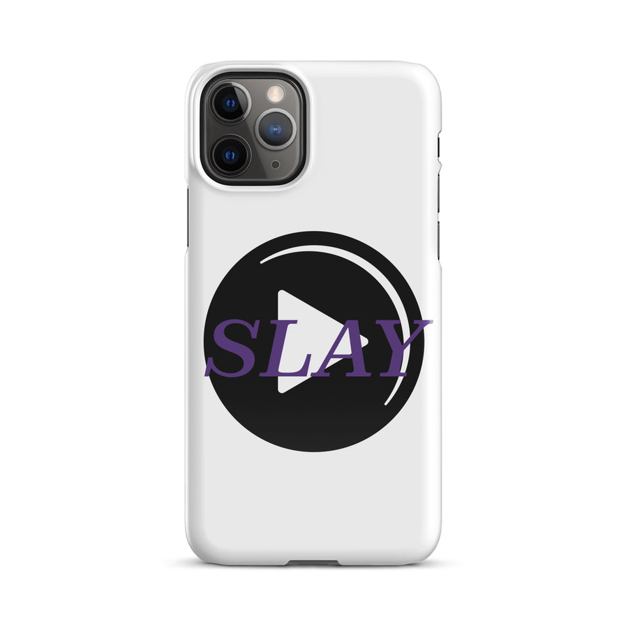 PRESS SLAY Snap case for iPhone®