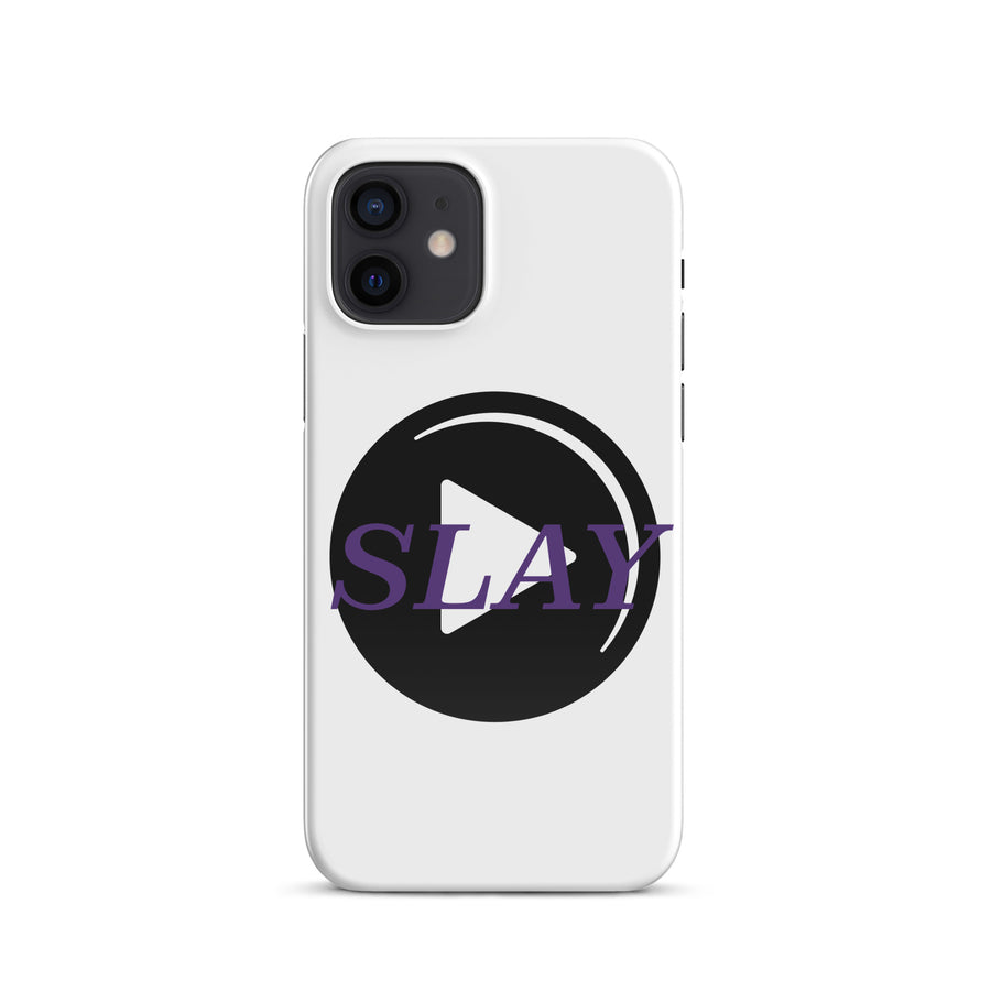 PRESS SLAY Snap case for iPhone®