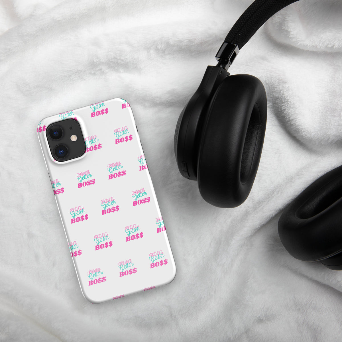 GOAL GETTER BOSS Snap case for iPhone®